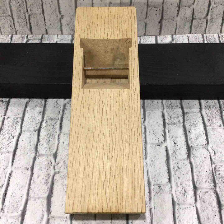 千代鶴 運壽 寸八鉋 下側面に染みあり 布袋付属 【川口店】