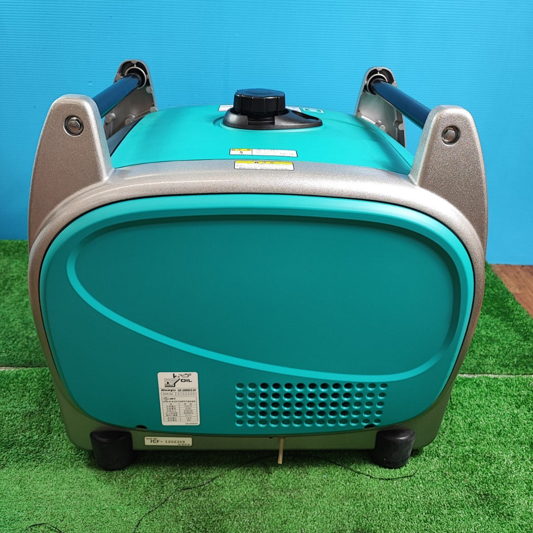 ★デンヨー(Denyo) 発電機 GE-2000SS-IV【岩槻店】