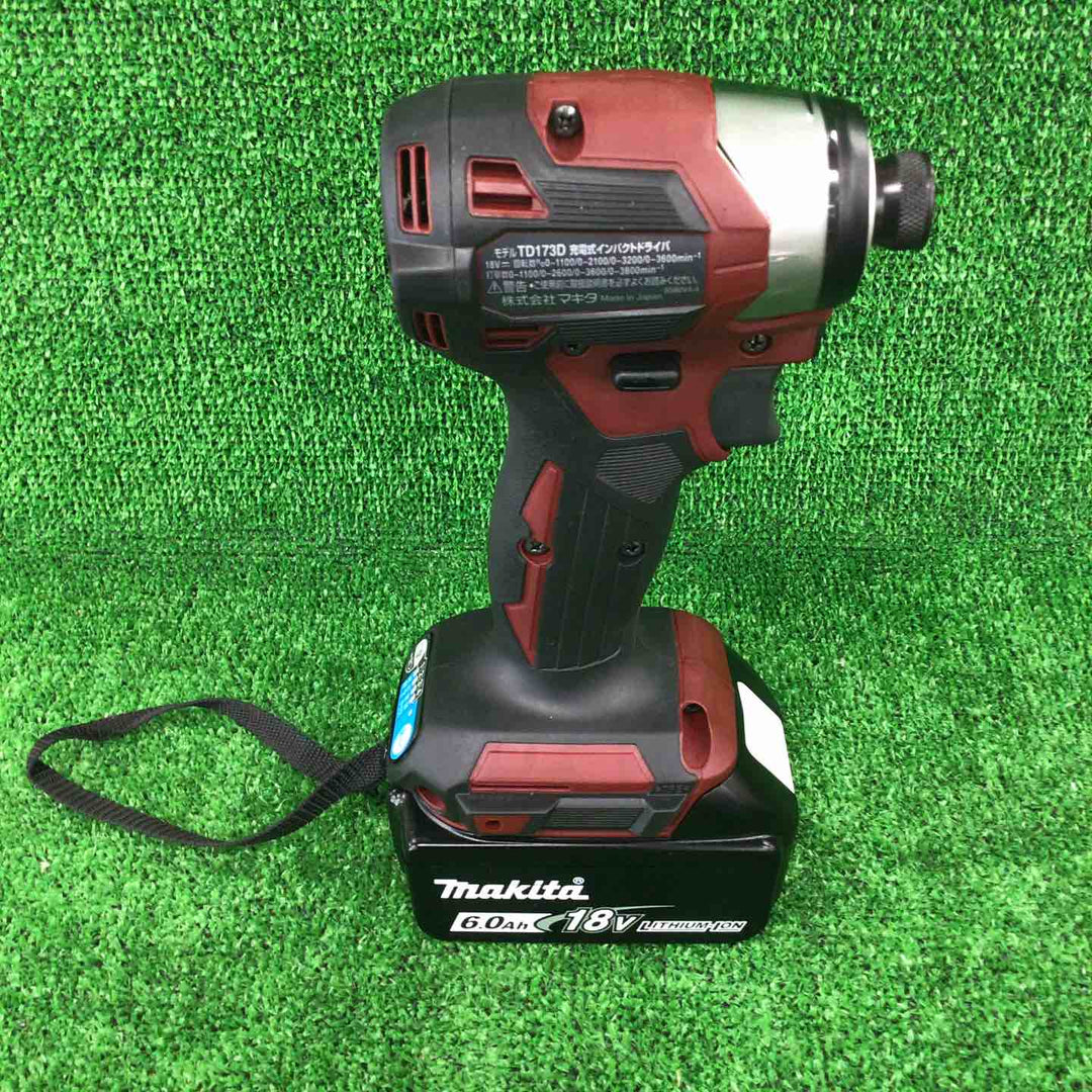 マキタ(makita) コードレスインパクトドライバー TD173DGXAR【川崎店】