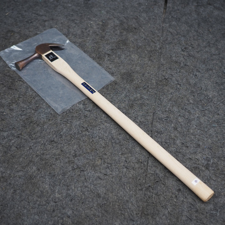 【未使用長期保管品】　土牛/DOGYU ブロンズ仮枠鎚「技」　小すべり止＊長期保管・廃番品　【鴻巣店】