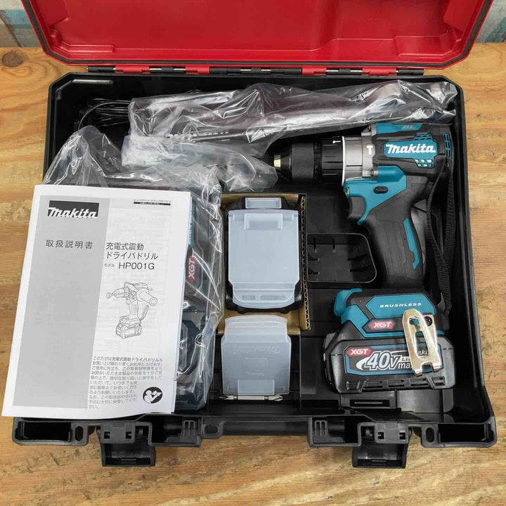 ★マキタ(makita) コードレス振動ドリルドライバー HP001GRDX【柏店】