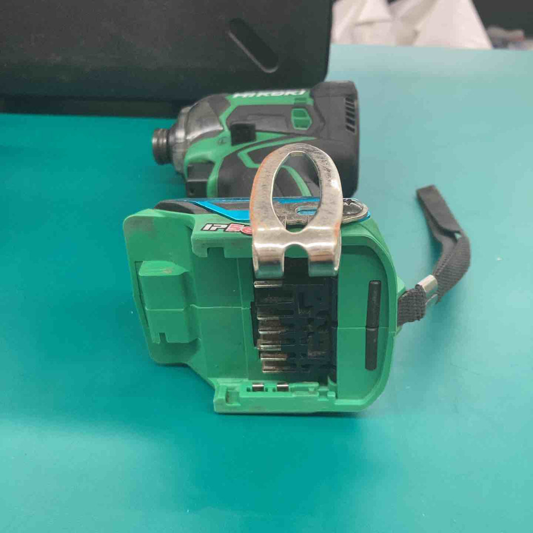 ▼インパクトドライバー HIKOKI WH36DC(2XPBSZ)【戸田店】