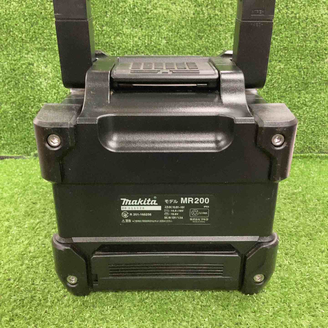 ☆マキタ(makita) コードレススピーカー MR200B【川崎店】