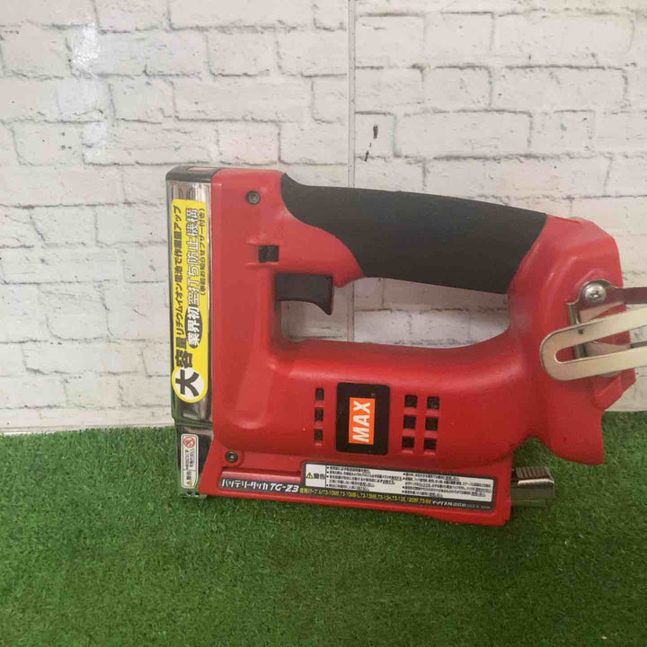 ◇マックス(MAX) コードレスタッカ(本体のみ) 14.4V TG-Z3【町田店】