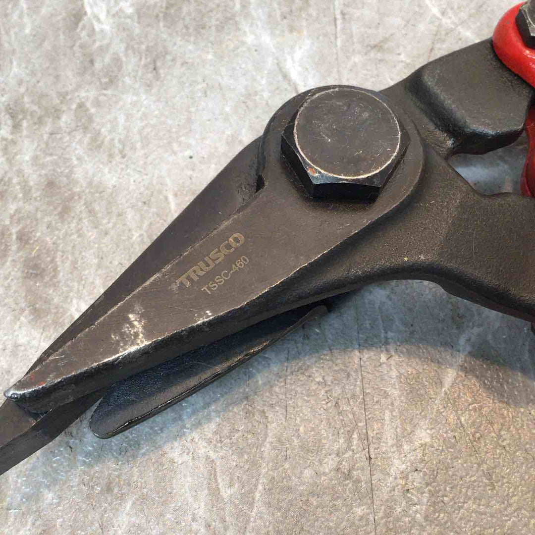 【中古品】TRUSCO トラスコ 帯鉄カッター 460mm TSSC-460 ➀【八潮店】