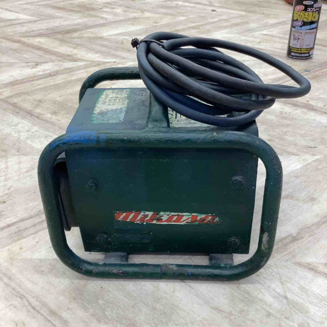 ▼Mikasa 三笠産業 FU-1200 高周波 インバーター バイブレーター　通電のみ【越谷店】