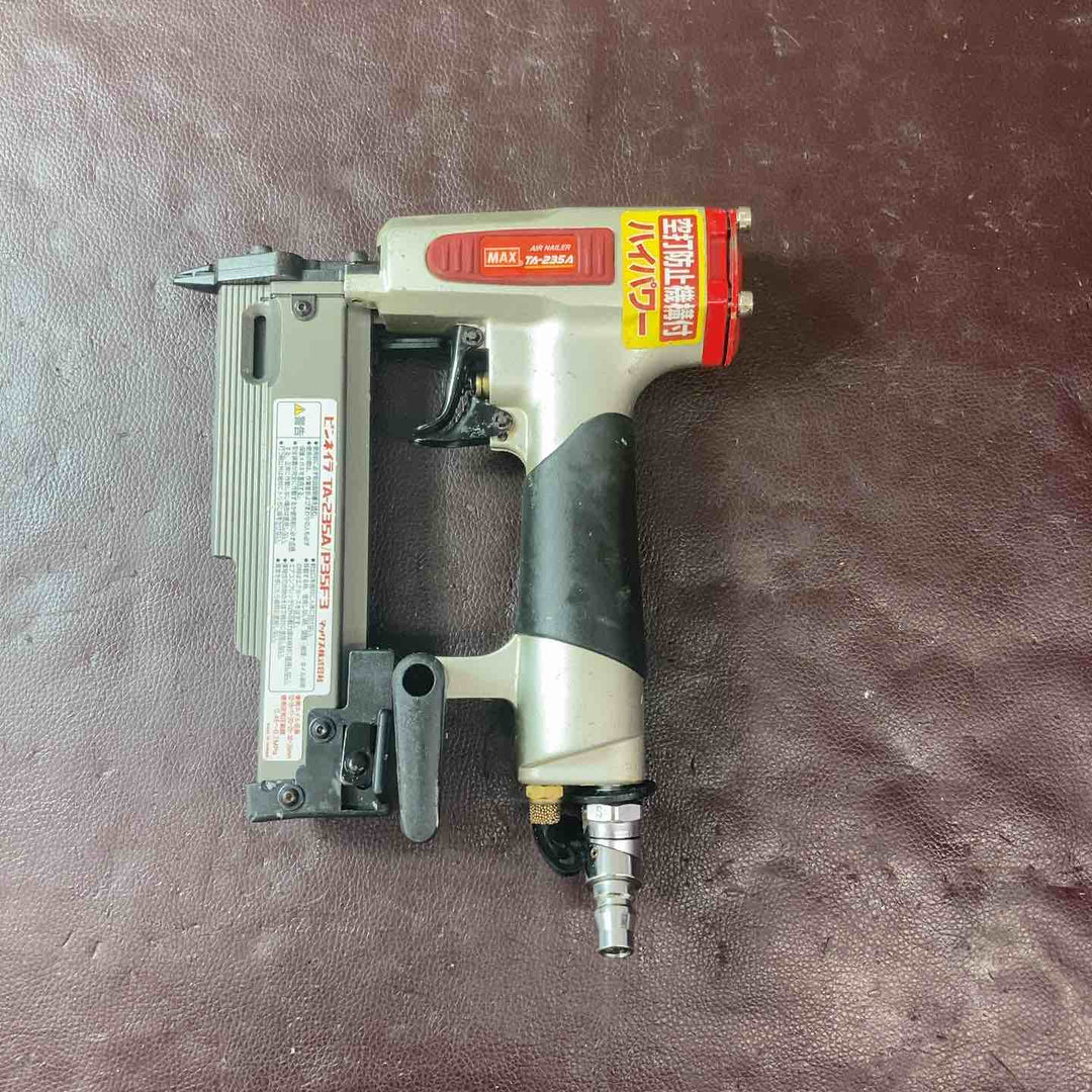 【中古品】マックス(MAX) 常圧ピンネイラ 釘打機 TA-235A/P35F3【東大和店】
