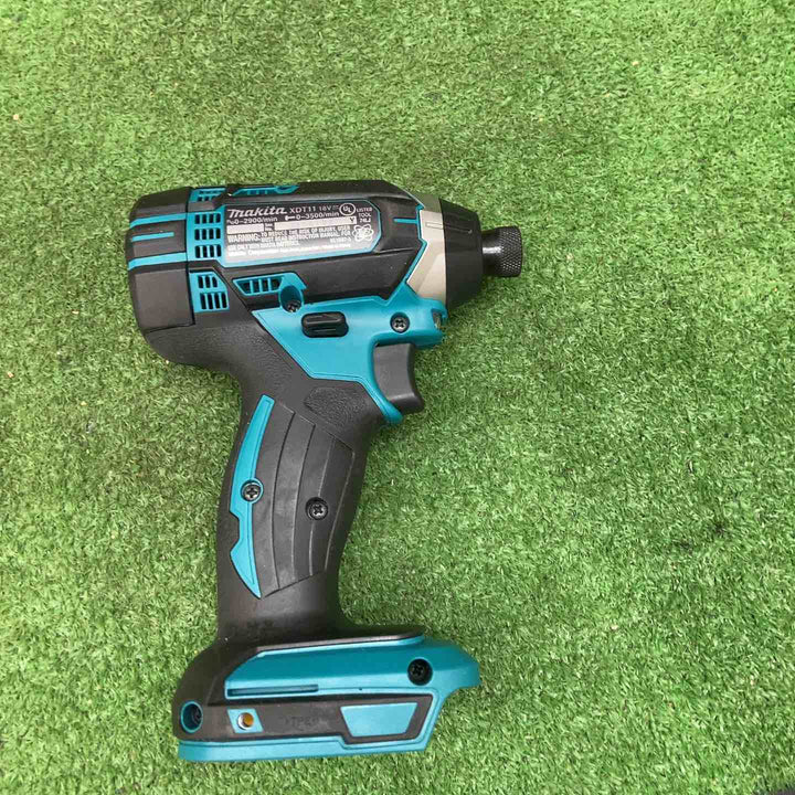 マキタ 18V 充電式 インパクトドライバー XDT11Z （本体のみ） 米国仕様【川越店】