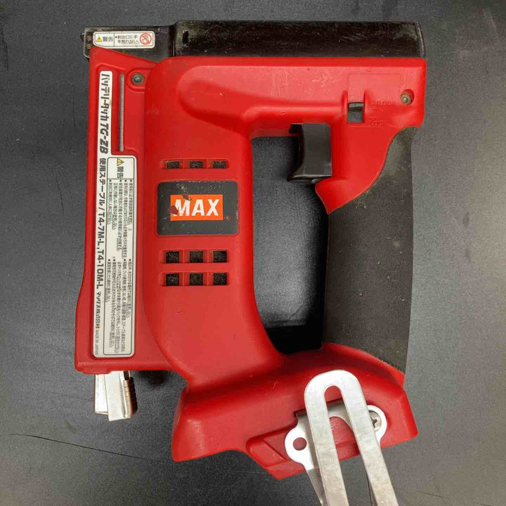 ◇マックス(MAX) コードレスタッカ TG-ZB 本体【川越店】