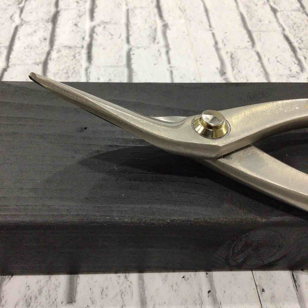 種光 金切鋏 スーパーハードSLD ホワイトシリーズ ホワイト 柳刃 240mm No.8500 【川口店】
