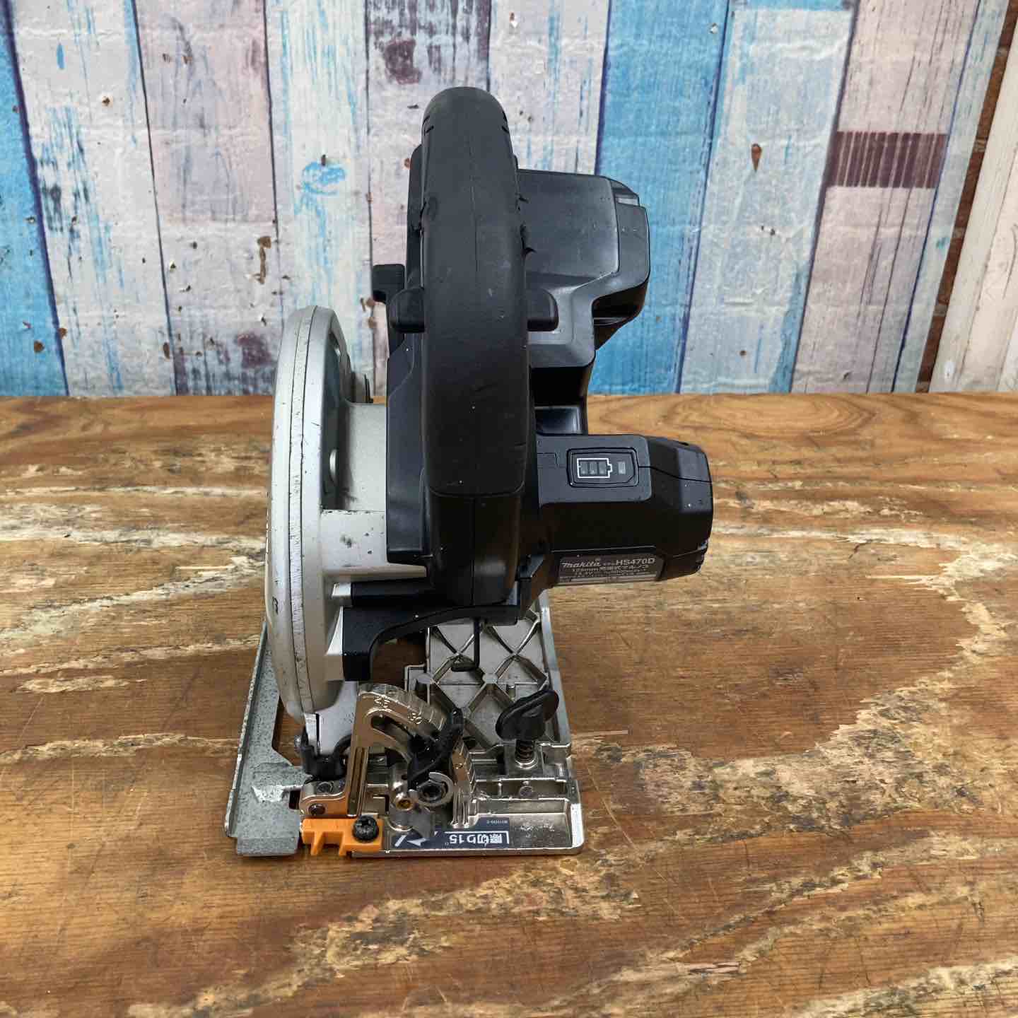 ☆マキタ(makita) コードレス丸のこ HS470DZB【八潮店】 – アクト