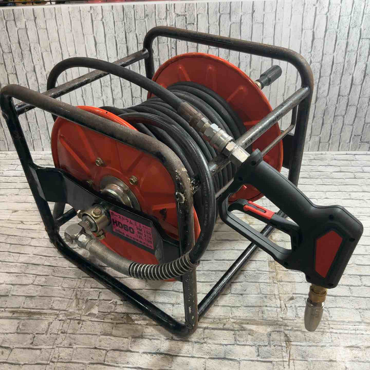 ◇精和 高圧洗浄機用ホースドラム HD60【川口店】