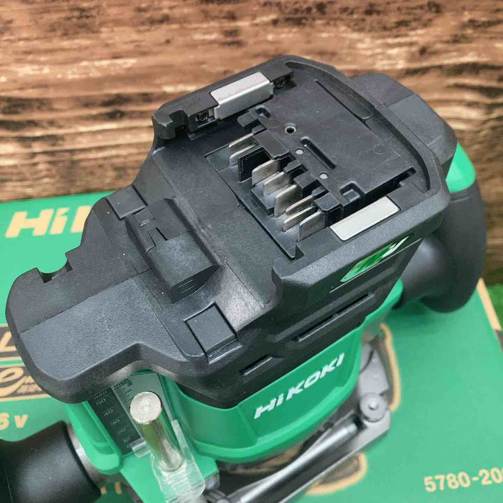 ★ハイコーキ(HIKOKI ※旧:日立工機) コードレスルーター M3612DA(NN)【川越店】