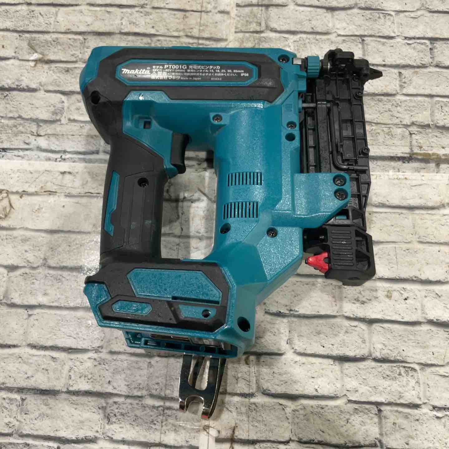 ◇マキタ(makita) 35mmコードレスピンネイラ PT001GZ【川口店