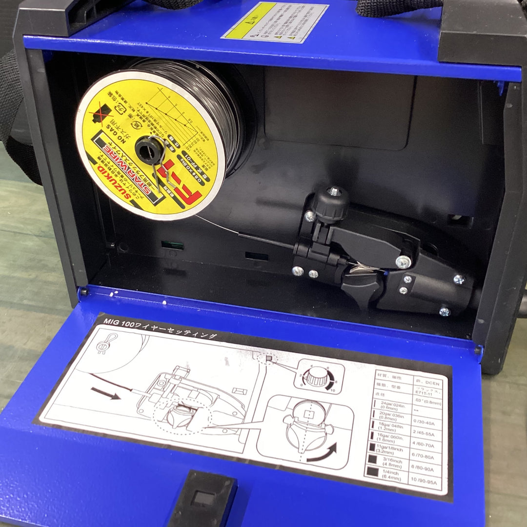 RILAND 100Vノンガス半自動溶接機 MIG100 【東大和店】
