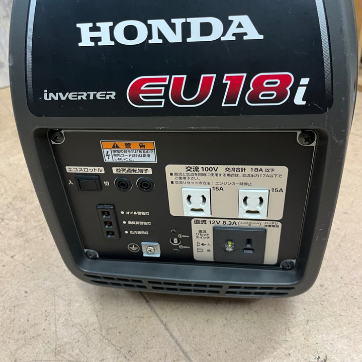 【中古品】★ホンダ(HONDA) インバーター発電機 EU18i【東大和店】