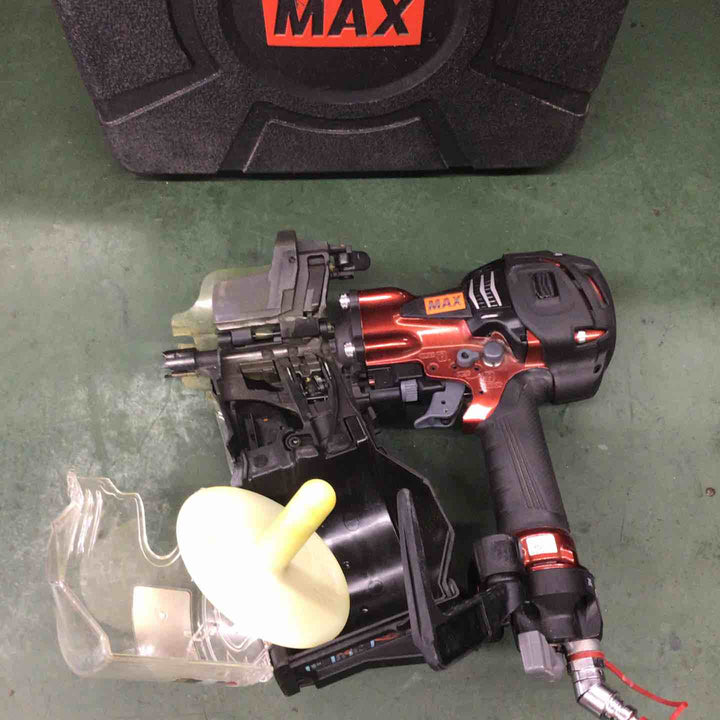 ★マックス(MAX) 高圧エア釘打ち機 HN-75N4(D)-R【戸田店】