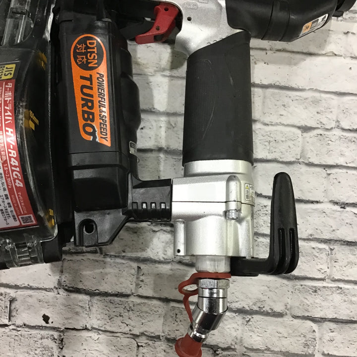 【中古品】★マックス(MAX) 高圧エアネジ打ち機 ターボドライバー HV-R41G4 限定色スパークシルバー　【川口店】