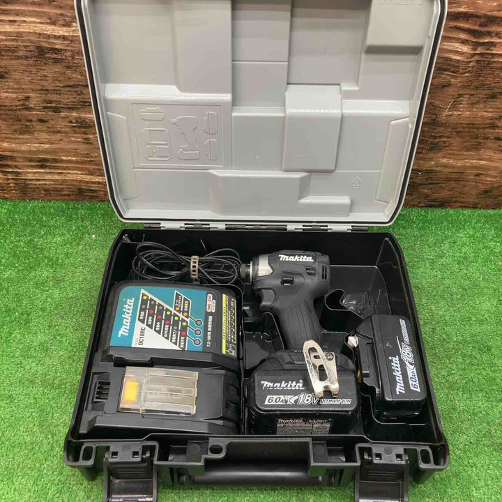 ★マキタ(makita) コードレスインパクトドライバー TD173DRGXB【川越店】