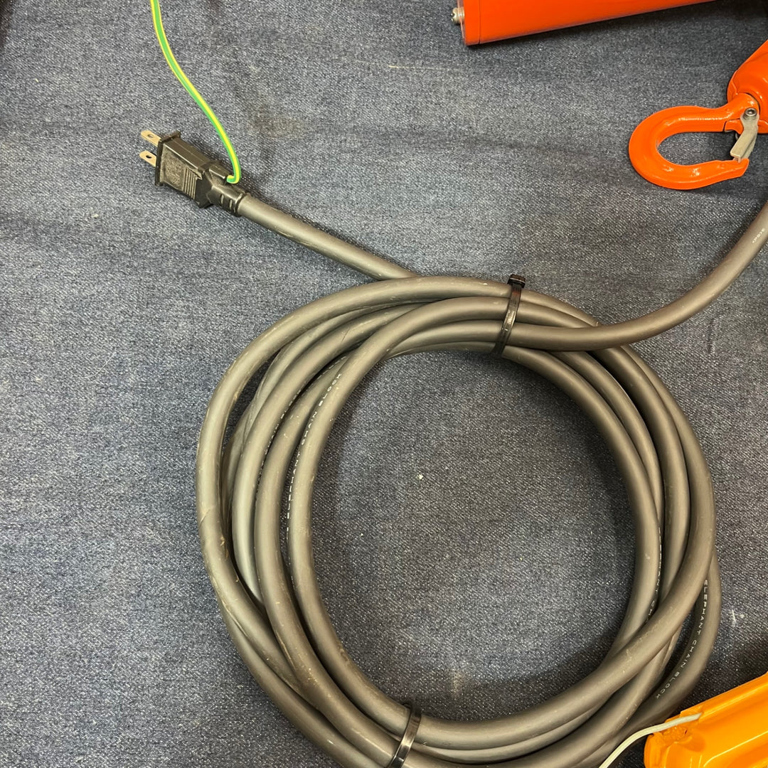 【中古品/店頭受取り限定】象印 電気チェーンブロック アルファ型 aSW-025型 250㎏ 揚程3m【東大和店】