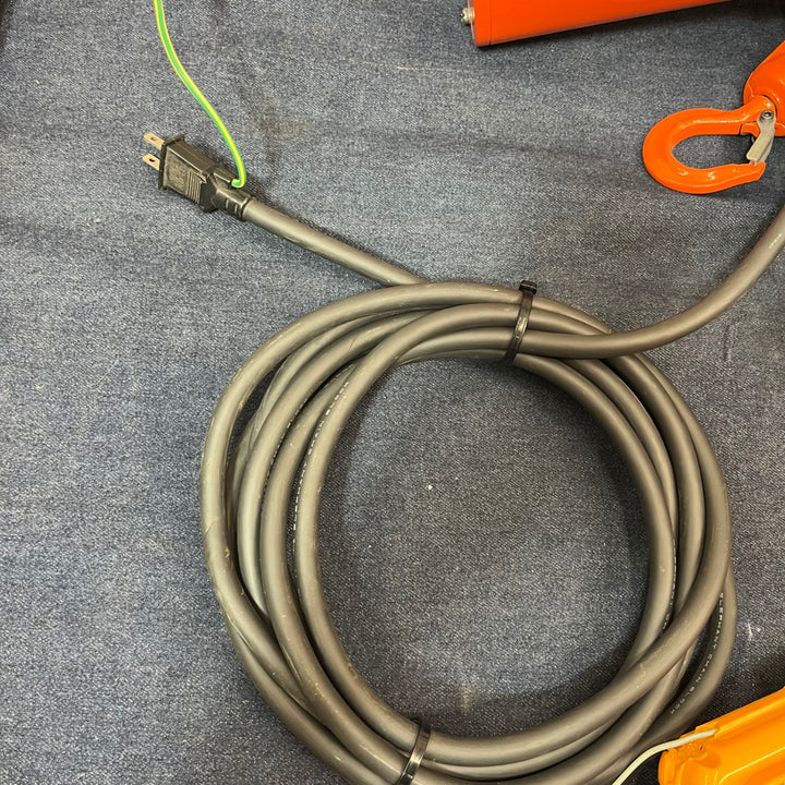 【中古品/店頭受取り限定】象印 電気チェーンブロック アルファ型 aSW-025型 250㎏ 揚程3m【東大和店】