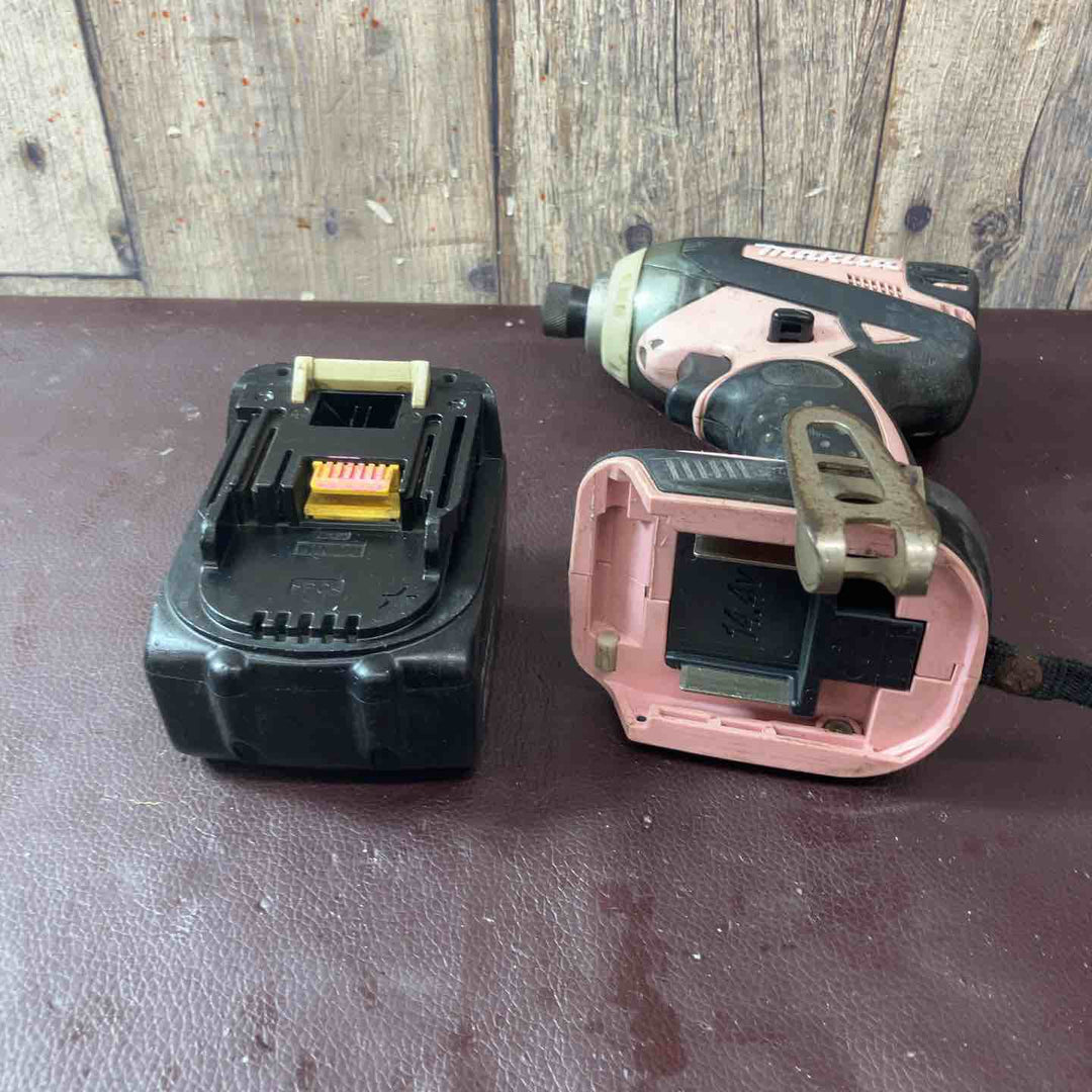 【中古品】 マキタ(makita) コードレスインパクトドライバー TD133DZP バッテリー1個付属 【東大和店】