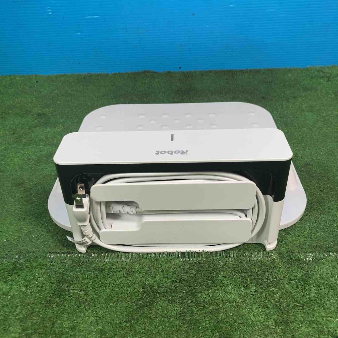 【美品/現状販売品】◇iRobot m613860 m6 ブラーバジェット ロボット掃除機 パッド５点セット♪【岩槻店】