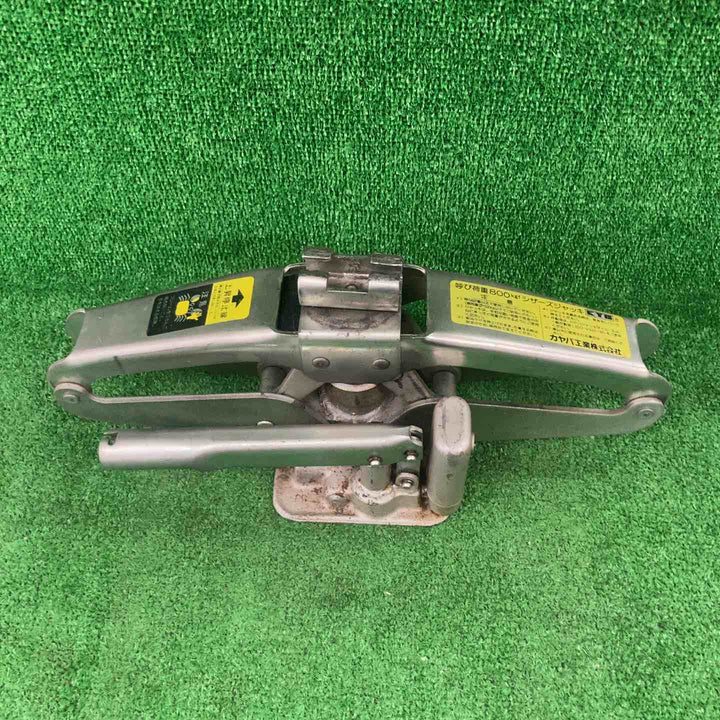 【中古品】カヤバ　シザーズジャッキ　800㎏　【川崎店】