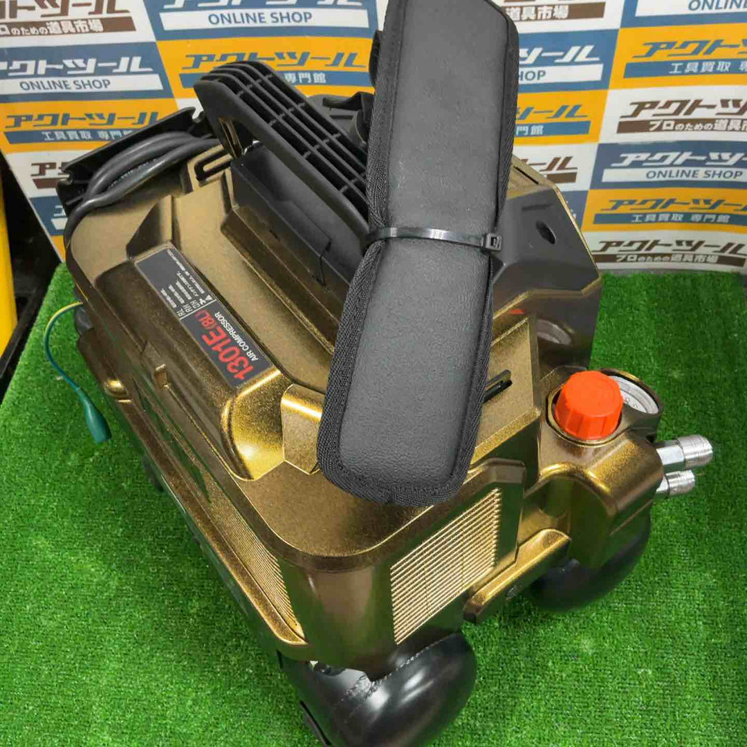 ★マックス(MAX) 高圧常圧兼用コンプレッサ AK-HL1301E(8L)_アンバーオリーブ【草加店】