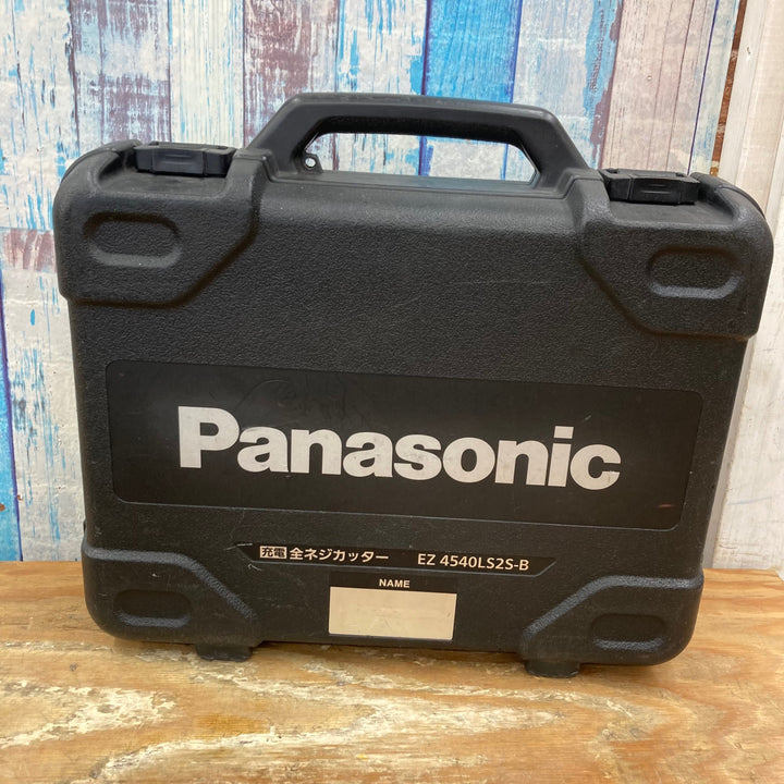 ★パナソニック(Panasonic) コードレス全ネジカッター14.4V EZ4540LS2S-B 刃の消耗有【柏店】