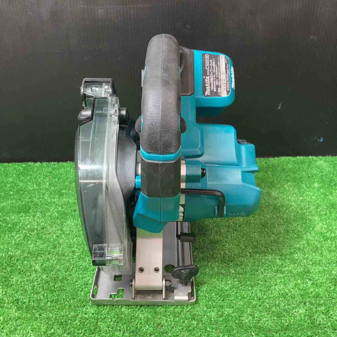 ★マキタ(makita) コードレスチップソーカッター CS553DZ 18V 150㎜ 充電式【岩槻店】
