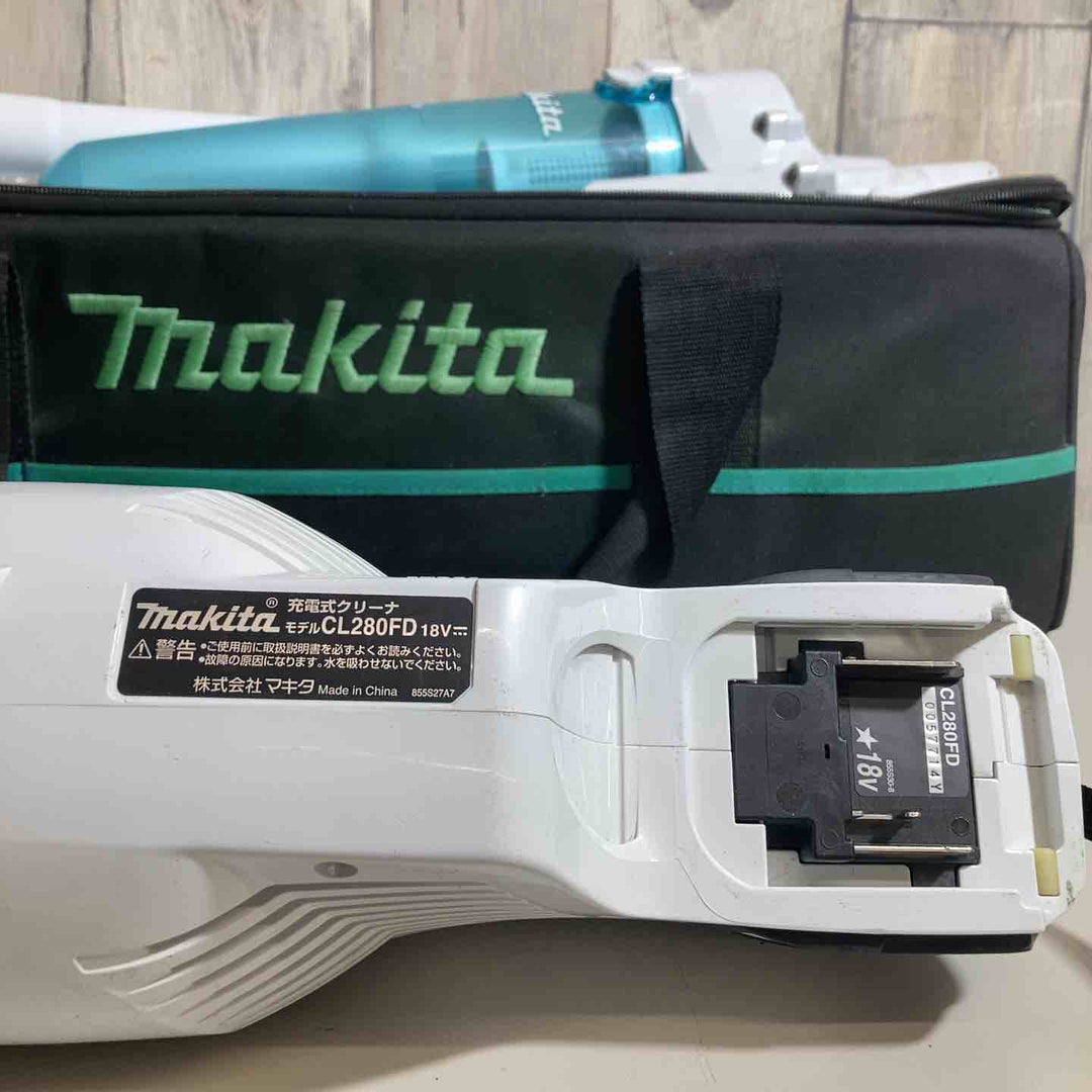 ☆マキタ(makita) コードレスクリーナー CL280FDZW【戸田店】