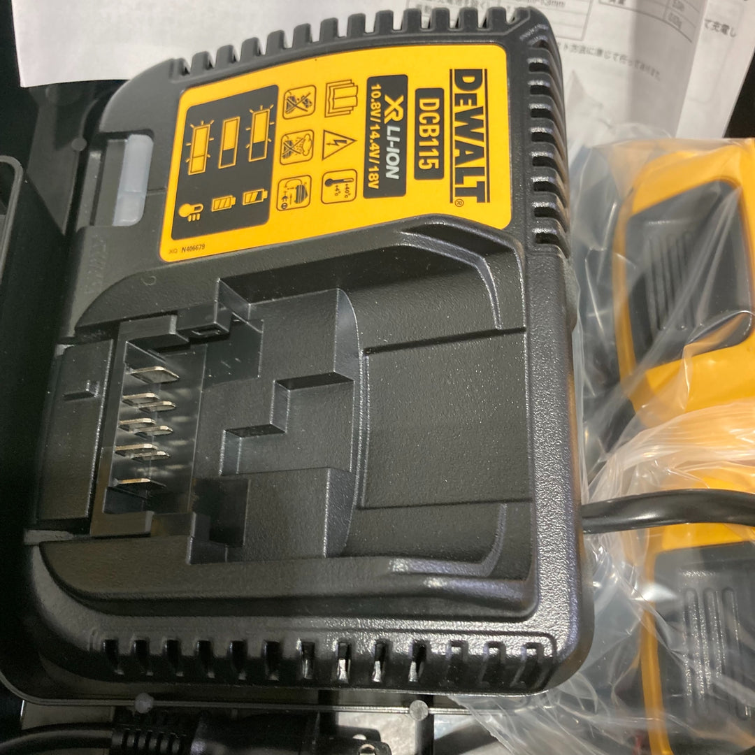 DEWALT　18V ドリルドライバー DCD708P2【町田店】