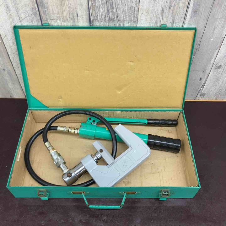 【中古品】 亀倉精機 手動油圧式パイプ断水機 S-30N 【東大和店】
