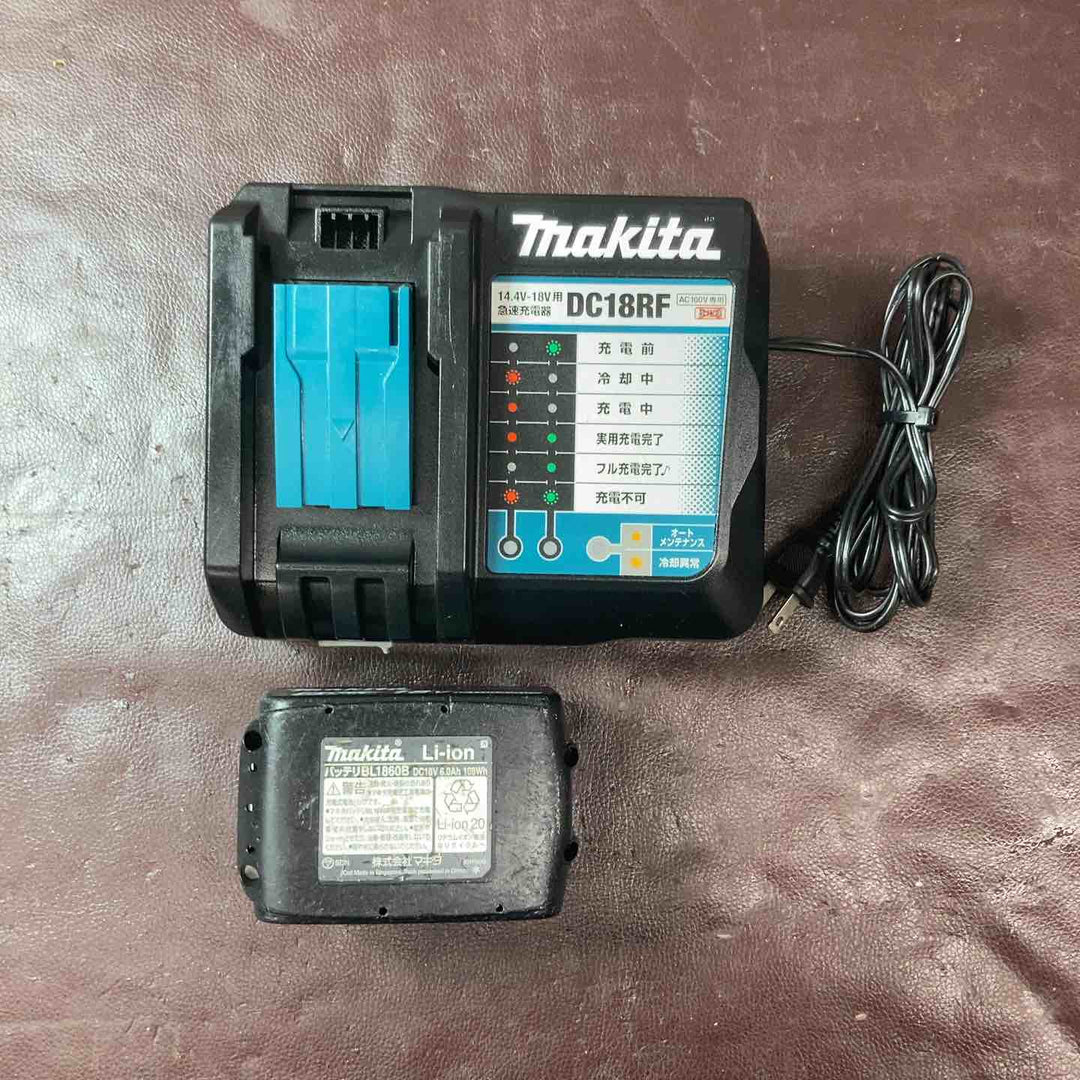 【中古品】マキタ(makita) コードレスインパクトドライバー TD173DRGXB 18V バッテリー付属【東大和店】