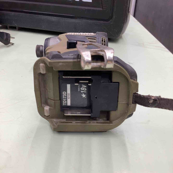 ★マキタ(makita) コードレスインパクトドライバー TD173DRGXO【越谷店】