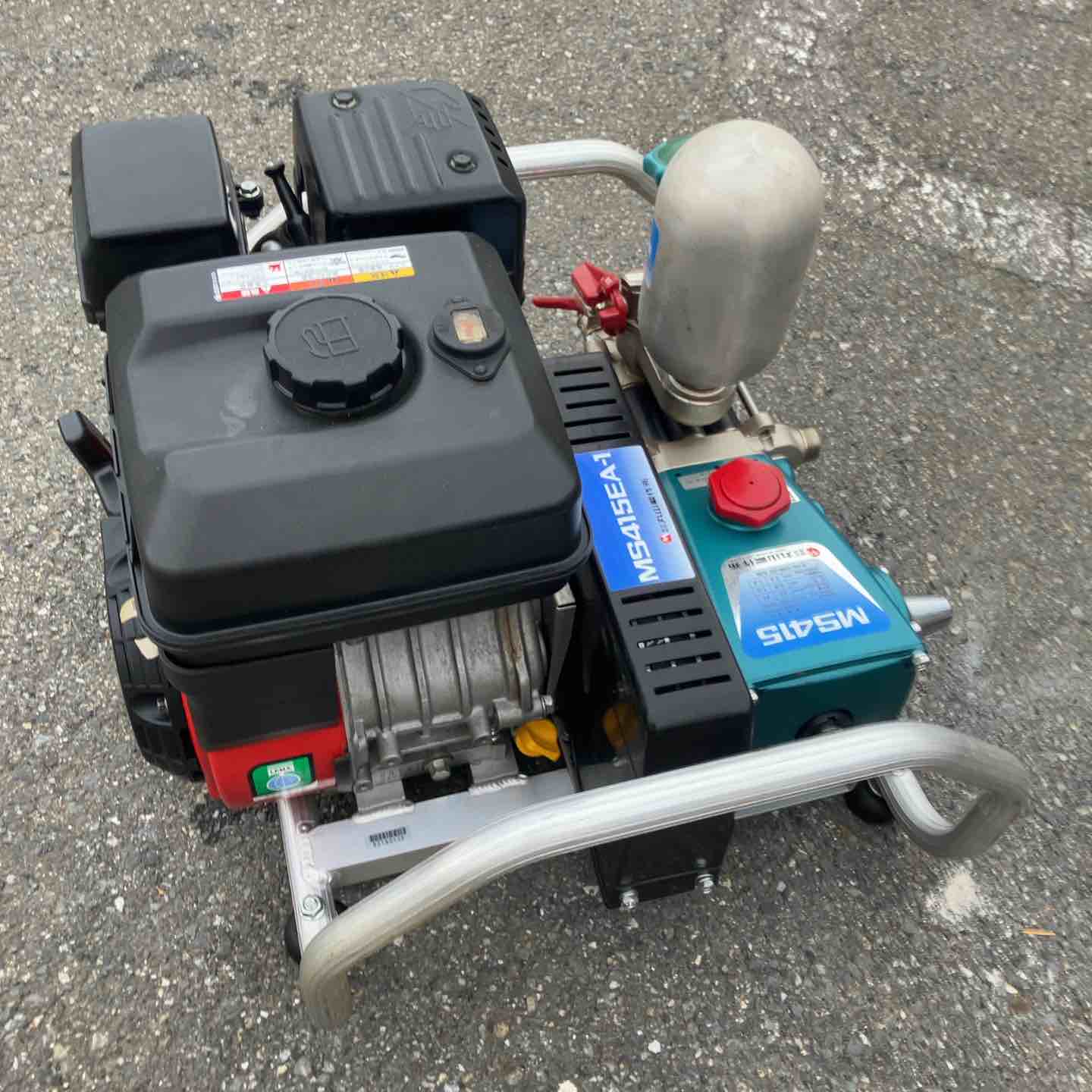 店頭受取り限定】◇丸山製作所 動力噴霧機 セット動噴 MS415EA-1