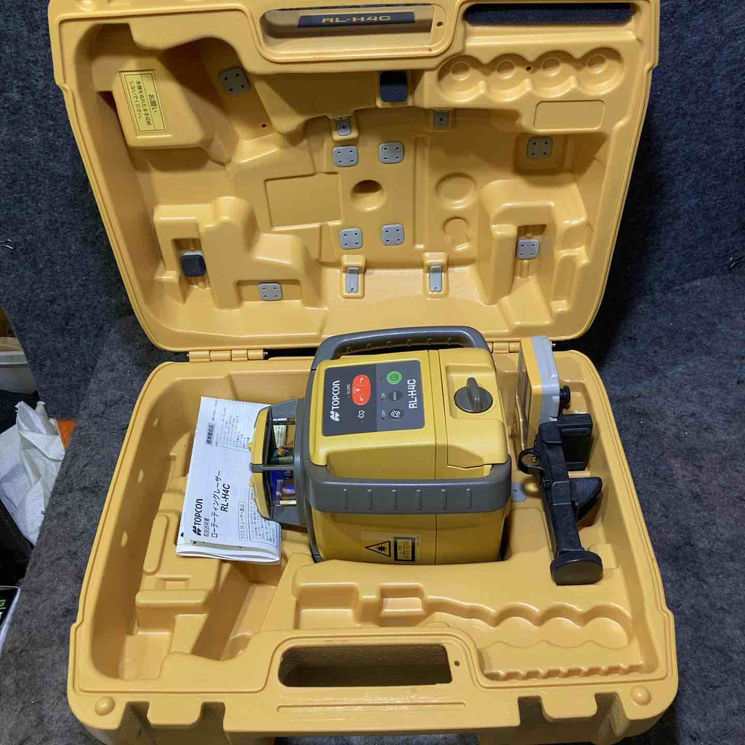 トプコン(TOPCON) ローテーティングレーザー RL-H4C+三脚【桶川店】