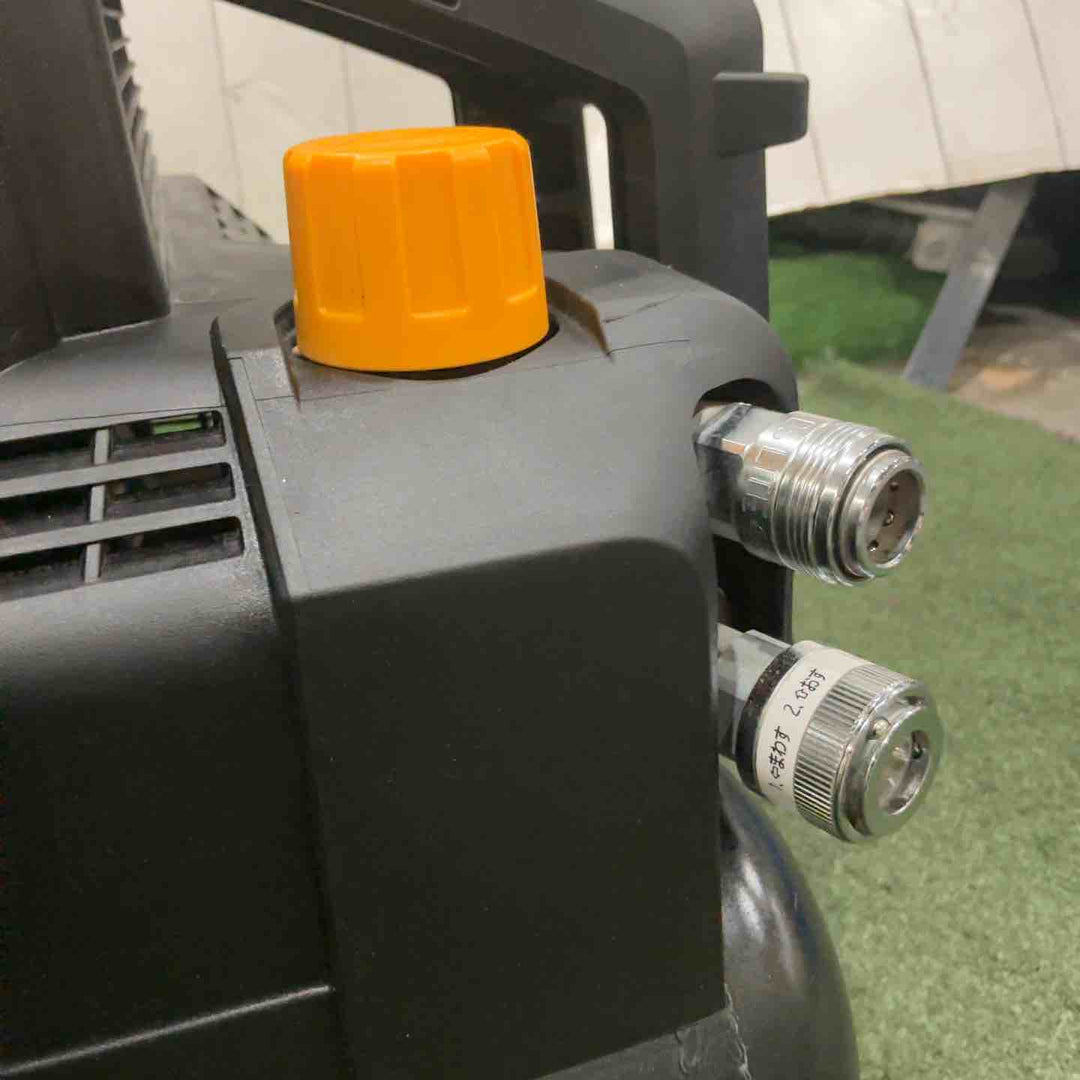 ★マックス(MAX) エアコンプレッサー AK-HL1310E_ブラック 動作確認済【川口店】