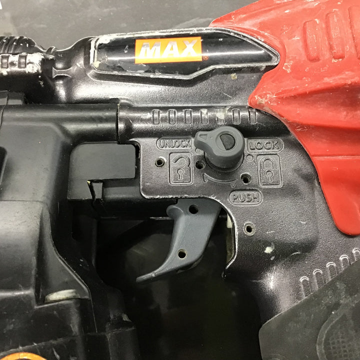 【中古品】★マックス(MAX) 高圧エアネジ打ち機 HV-R41G4-G 本体のみ【戸田店】