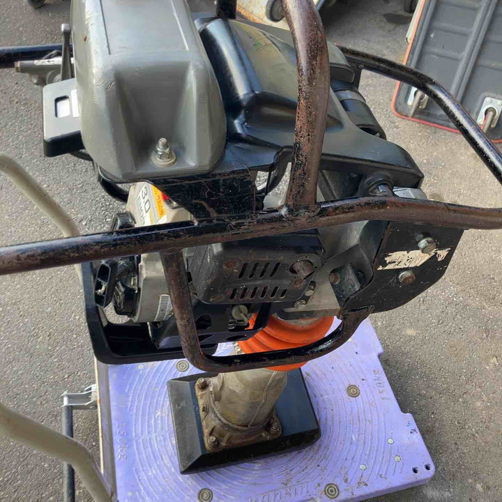 【中古品・店頭引き取り限定】 ◎メンテ済み◎ 三笠/ミカサ エンジンランマー・MT-55L 【桶川店】