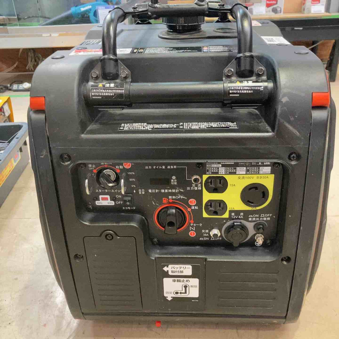 【店頭受取り限定】◇工進 KOSHIN インバーター発電機 GV-30is【町田店】