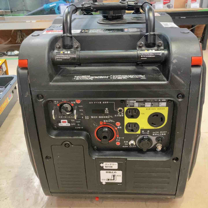 【店頭受取り限定】◇工進 KOSHIN インバーター発電機 GV-30is【町田店】