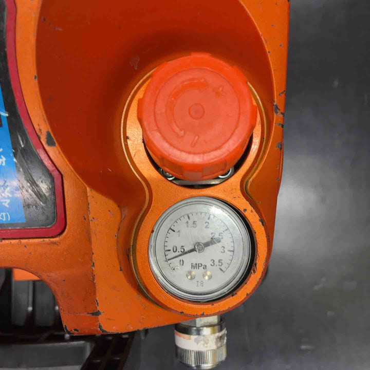 マックス(MAX) 高圧エアコンプレッサ AK-HH1270E2 アラゴンオレンジ【藤沢店】