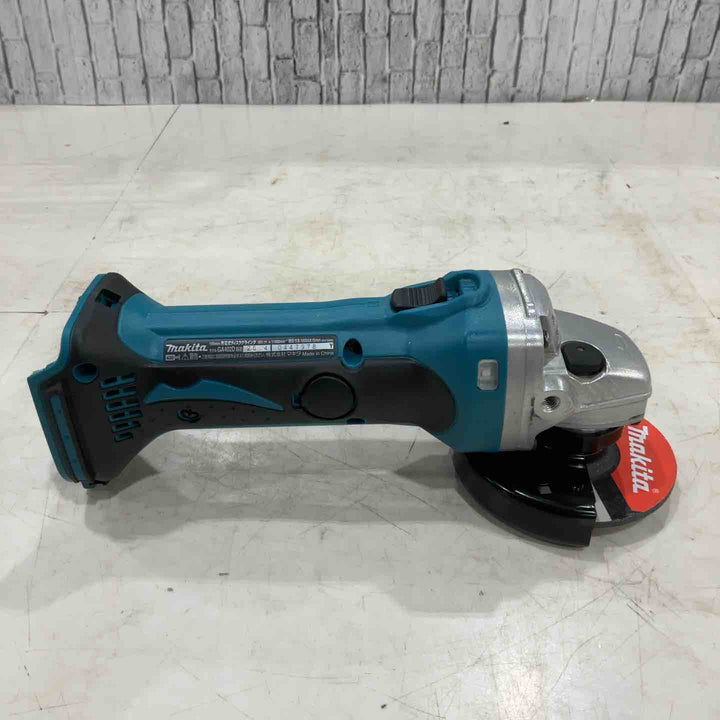 ☆マキタ(makita) コードレスディスクグラインダ GA402DZ【川口店】