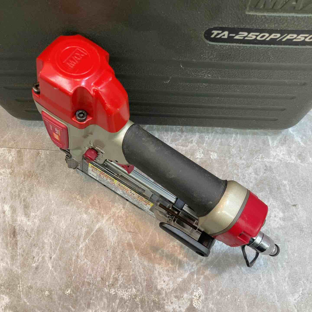 【中古品】★マックス(MAX) 常圧ピンネイラ TA-250P/P50F3【八潮店】