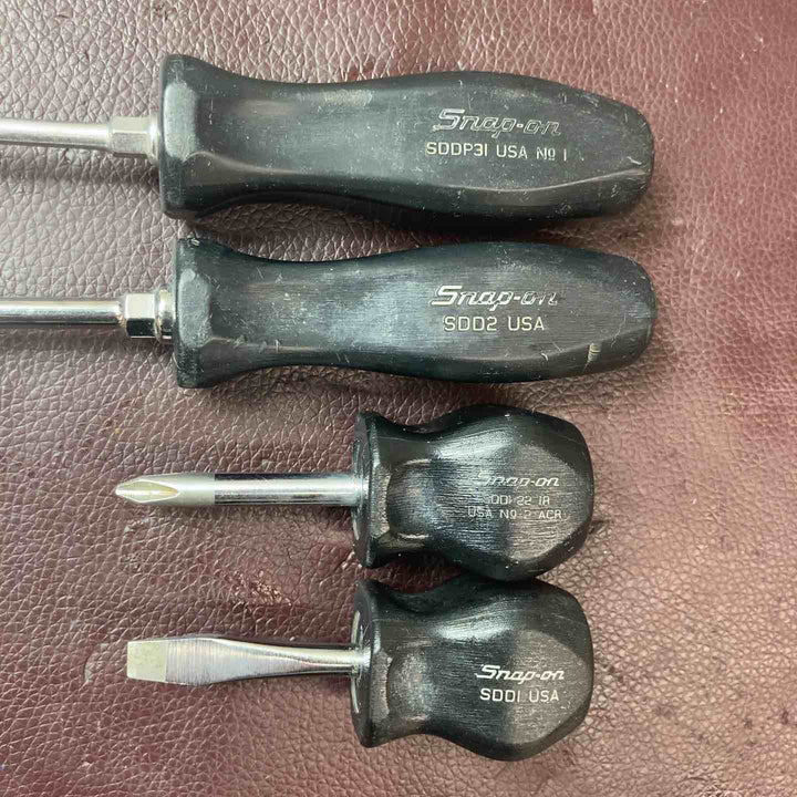 【中古品】スナップオン(Snap-on) ドライバー8本セット SDD1～6 SDDP22～63 プラス マイナス 【東大和店】