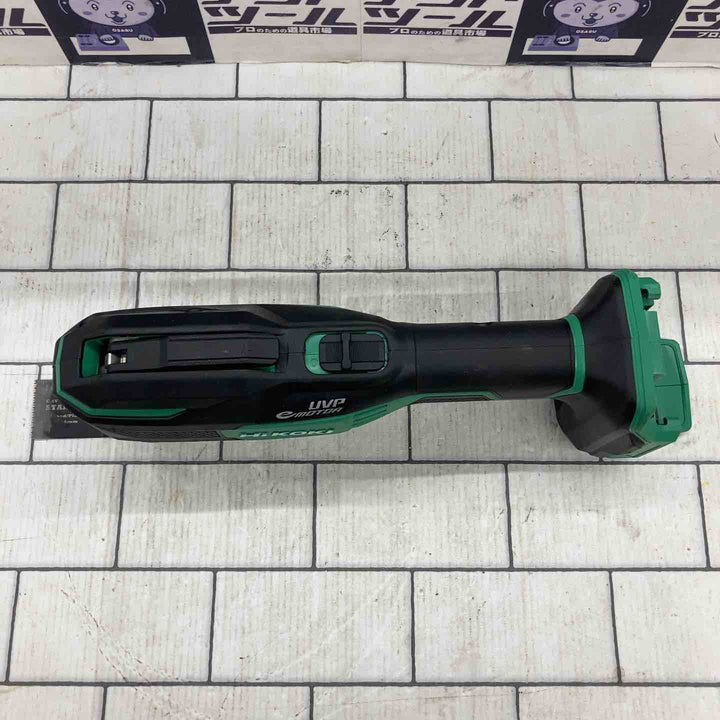 ◇HiKOKI(ハイコーキ) 18V 充電式 マルチツール CV18DA(NNN) 本体のみ【所沢店】