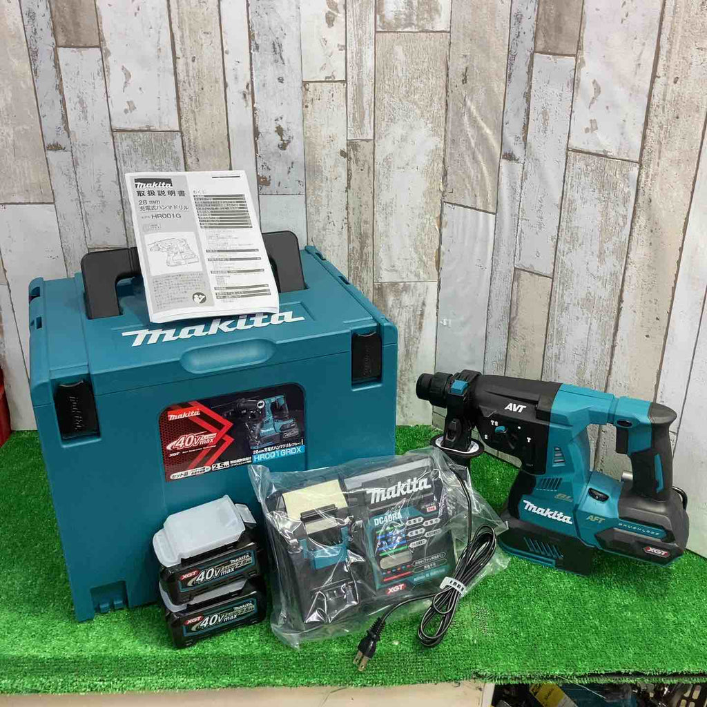 マキタ(makita) コードレスハンマドリル HR001GRDX【町田店】 – アクト