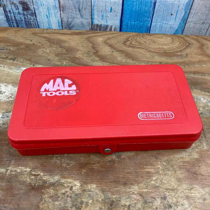 ▼マックツールズ(MACTOOLS) タップ・ダイスセット  METRIC8017TS【柏店】